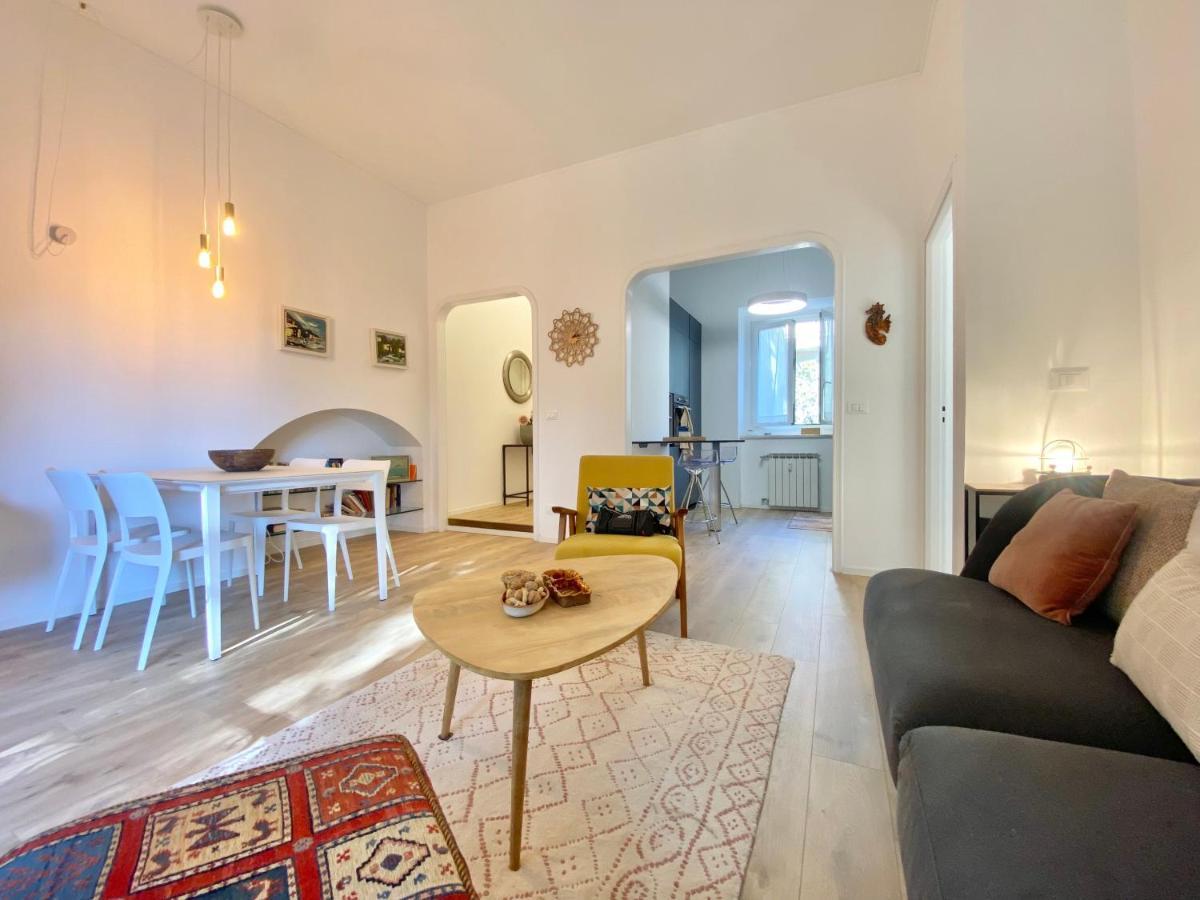 Appartement Casaviva-Stylish Trilo With Ac-Shared Pool-Parking à Gênes Extérieur photo