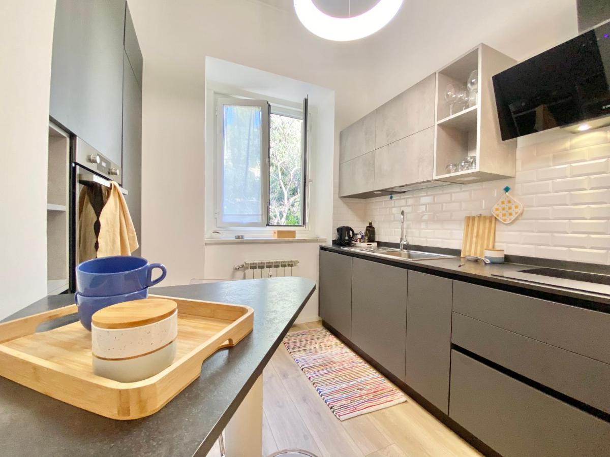 Appartement Casaviva-Stylish Trilo With Ac-Shared Pool-Parking à Gênes Extérieur photo