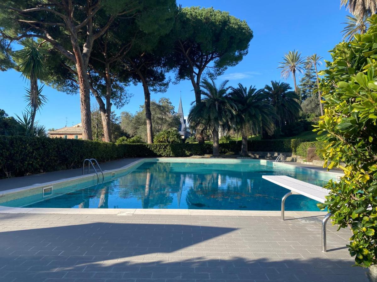 Appartement Casaviva-Stylish Trilo With Ac-Shared Pool-Parking à Gênes Extérieur photo